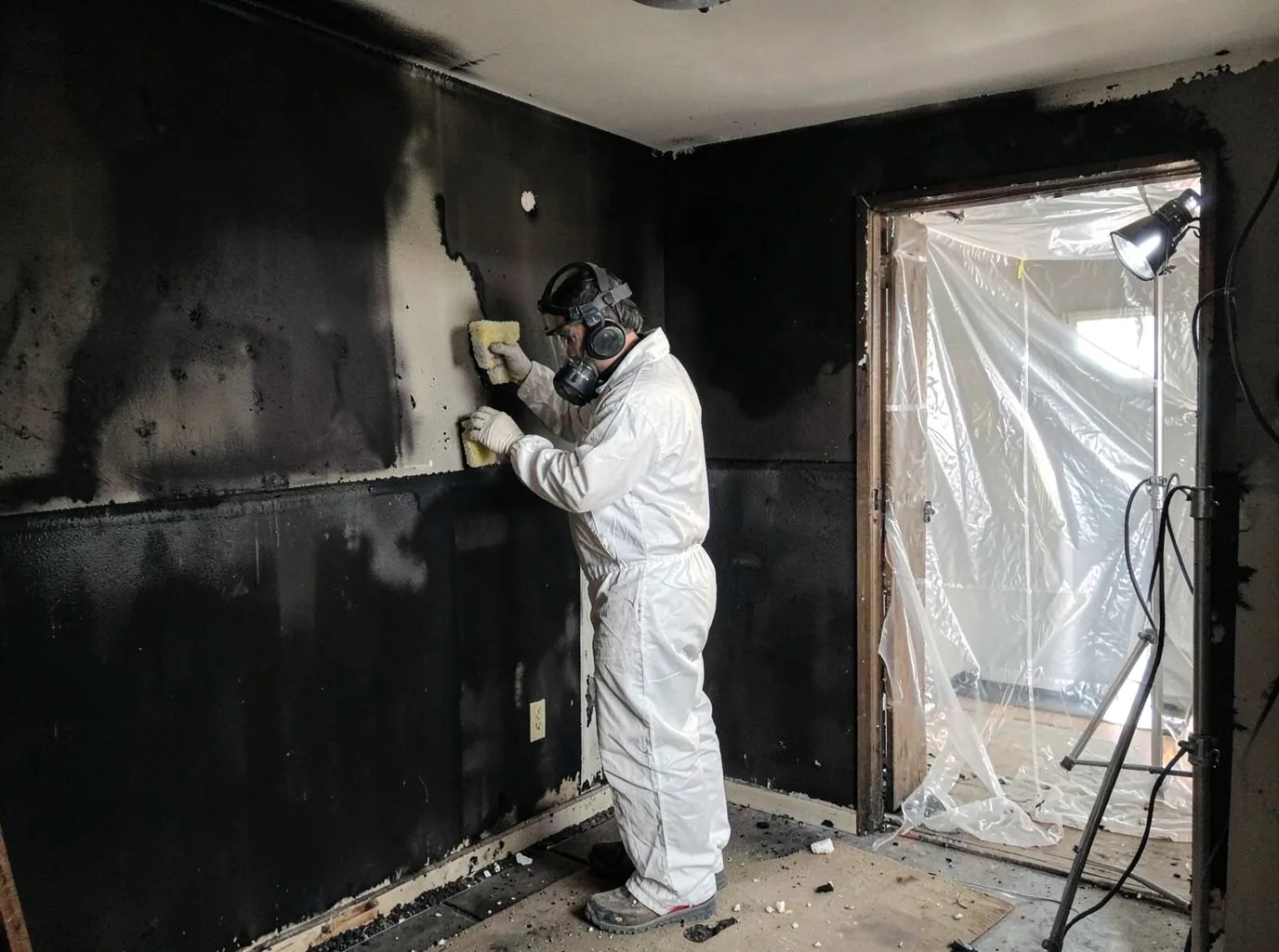 Fire Damage Restoration company in Blue Gap, AZ
